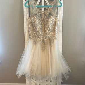 Beautiful Homecoming Formal Dress. Size Large